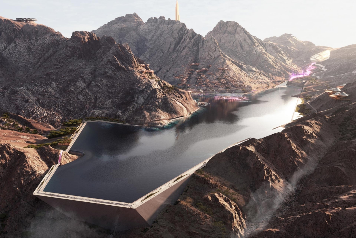 У Саудівській Аравії хочуть збудувати місто майбутнього: у проєкті плавучий порт та курорт