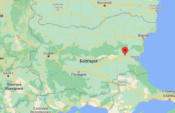В Болгарии произошел взрыв на складе боеприпасов оружейного барона Гебрева