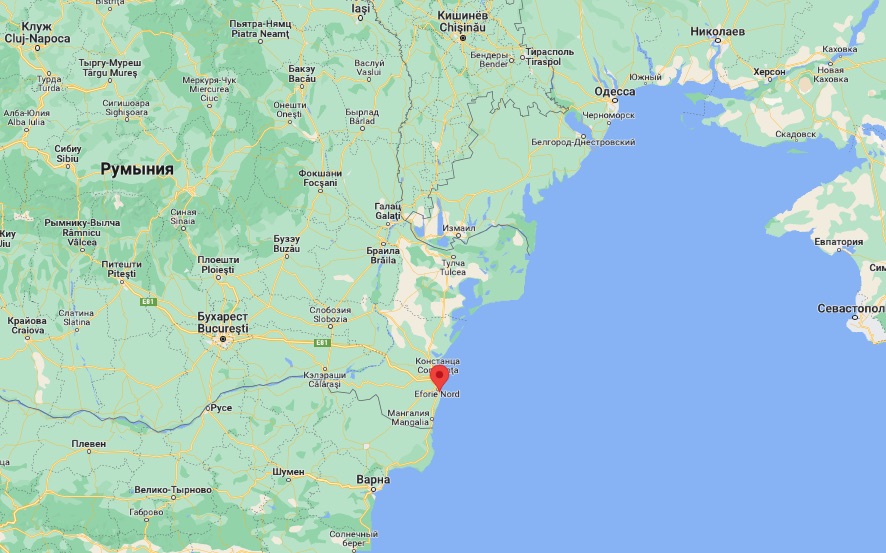 Біля узбережжя Румунії військові водолази знайшли та знешкодили морську міну