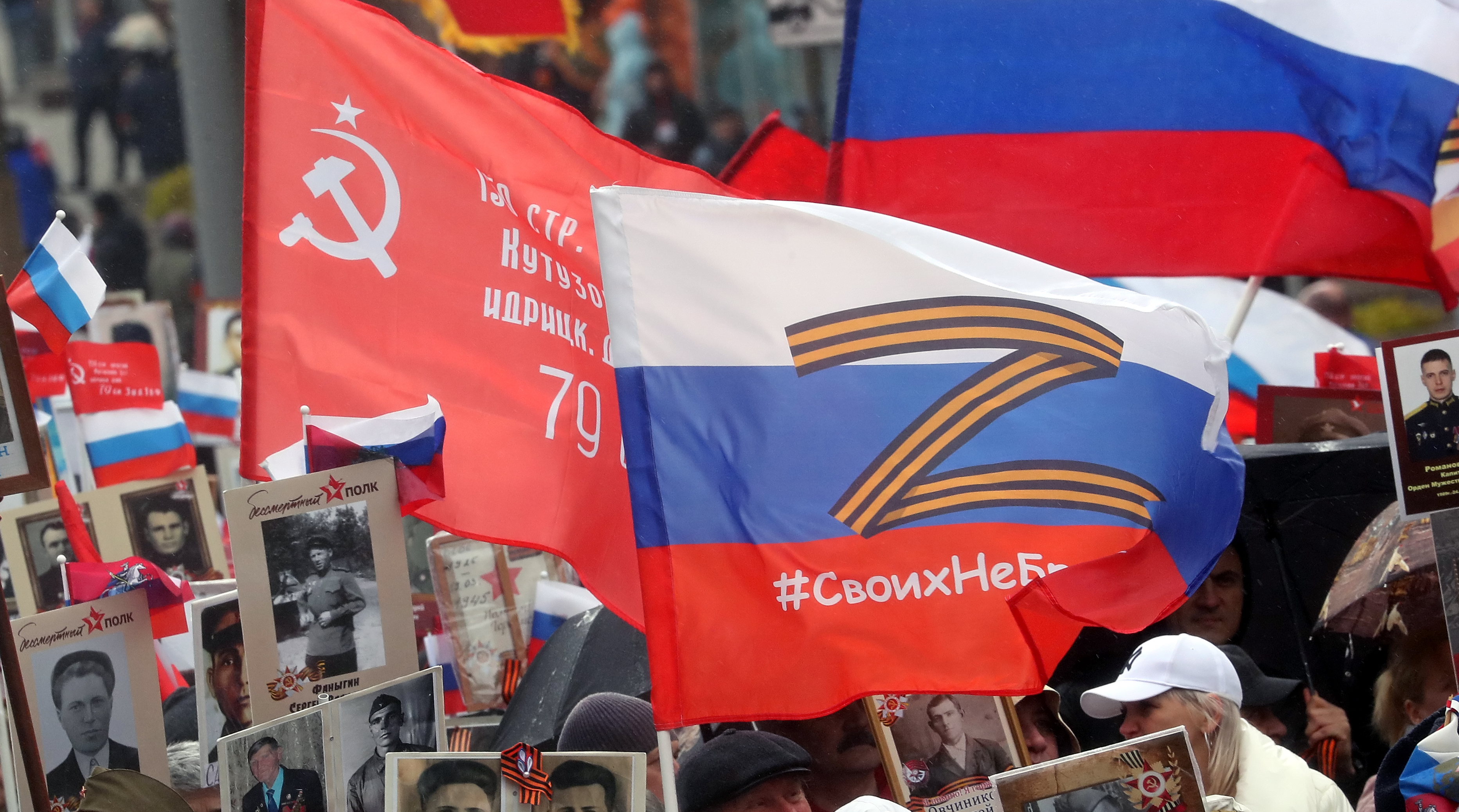 Як російський Z-фашизм став культом, навіщо Китаю острів Тайвань. Огляд західних медіа - Фото