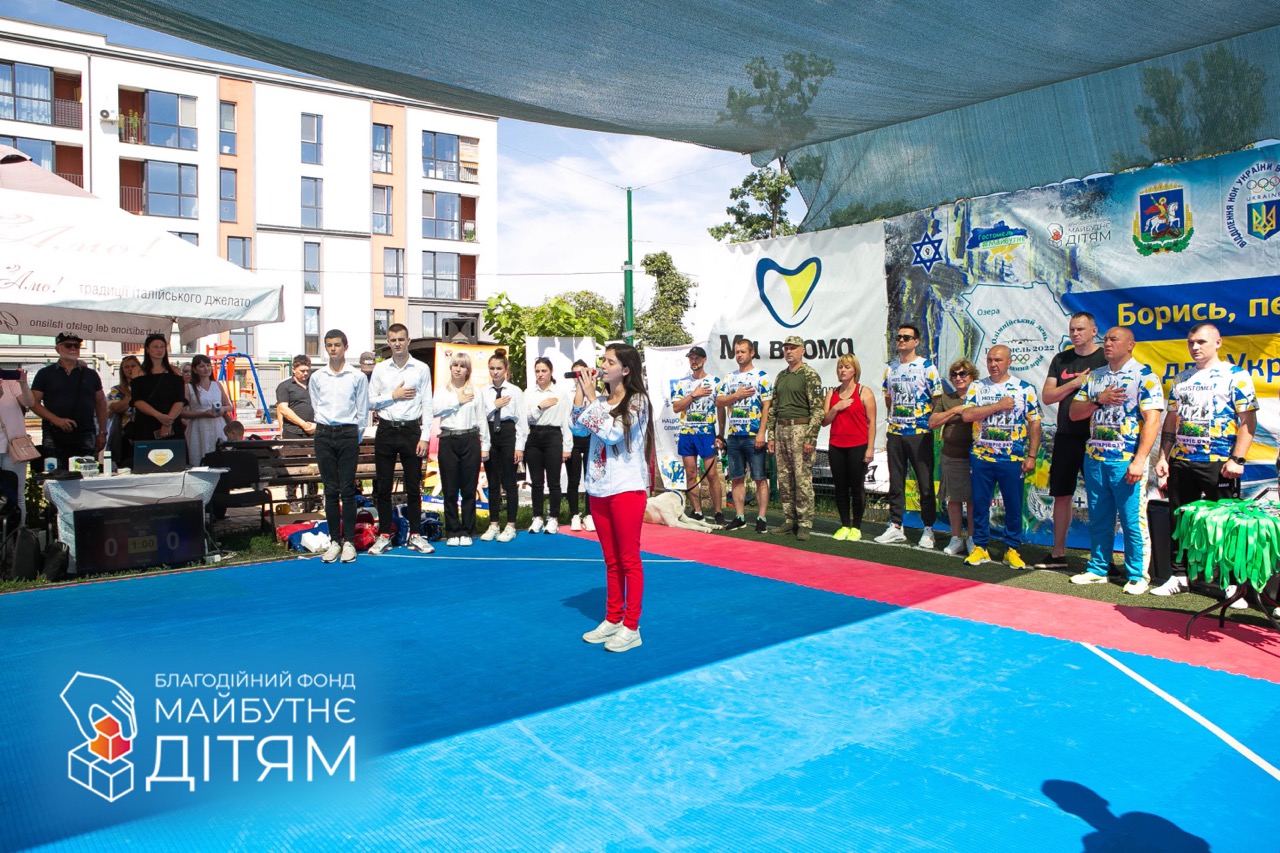 БФ Майбутнє – дітям и НОК Украины в Киевской области провели соревнования по тхэквондо