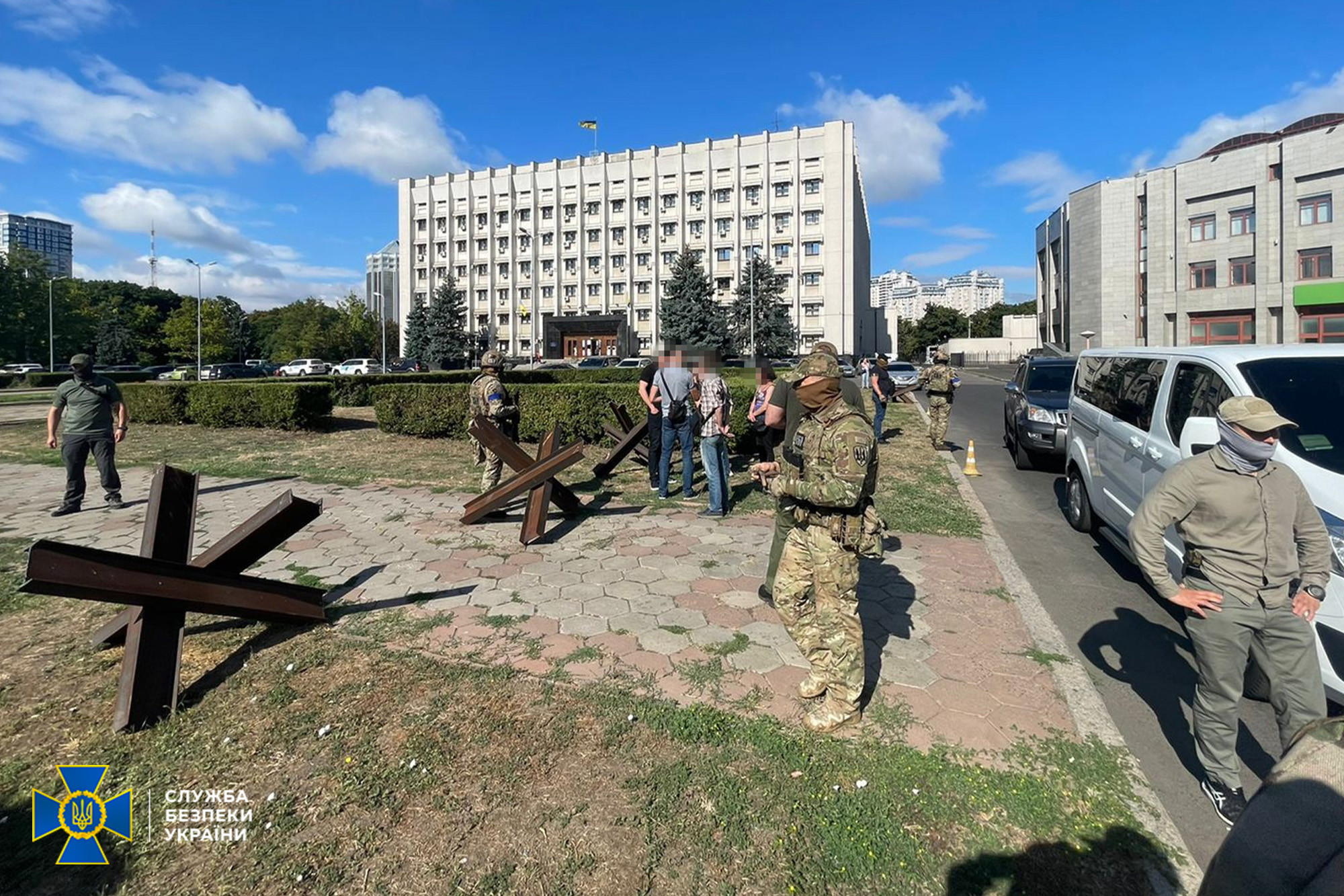 СБУ накрыла агентурную сеть ФСБ РФ: спецназ в Одессе задержал "Профессора" – видео
