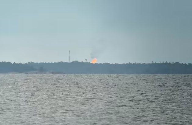 Газпром сжигает предназначенный для Северного потока газ — Yle (ФОТО)