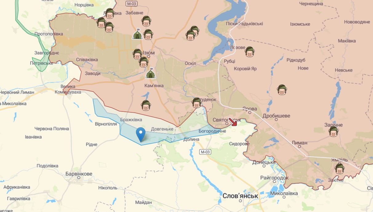 ВСУ освободили Дибровное в Харьковской области: видео села с дрона, интервью офицера