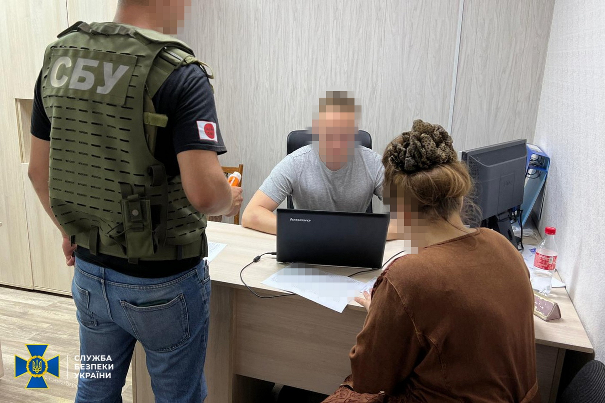 Задержанные агенты РФ (Фото: пресс-служба СБУ)