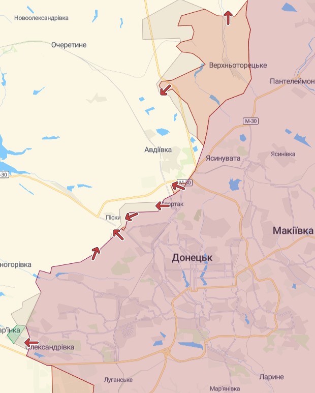 В окупованій Макіївці знищено склад ракетно-артилерійського озброєння РФ – відео