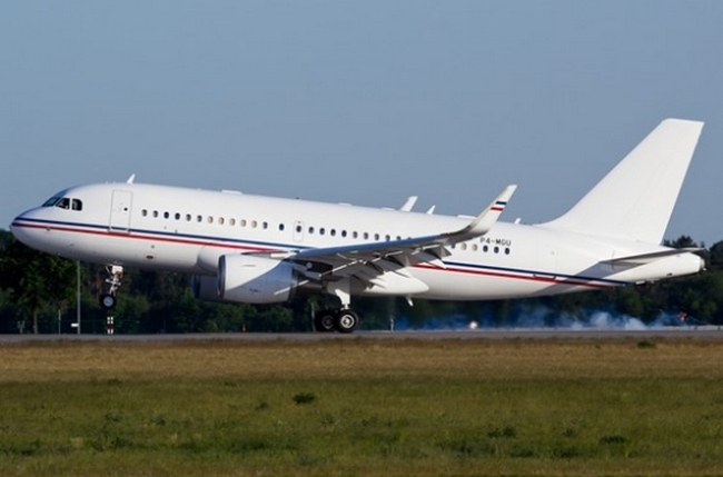 Самолет Скоча (Фото – Минюст США) США получили ордер на арест самолета российского олигарха и депутата стоимостью $90 млн