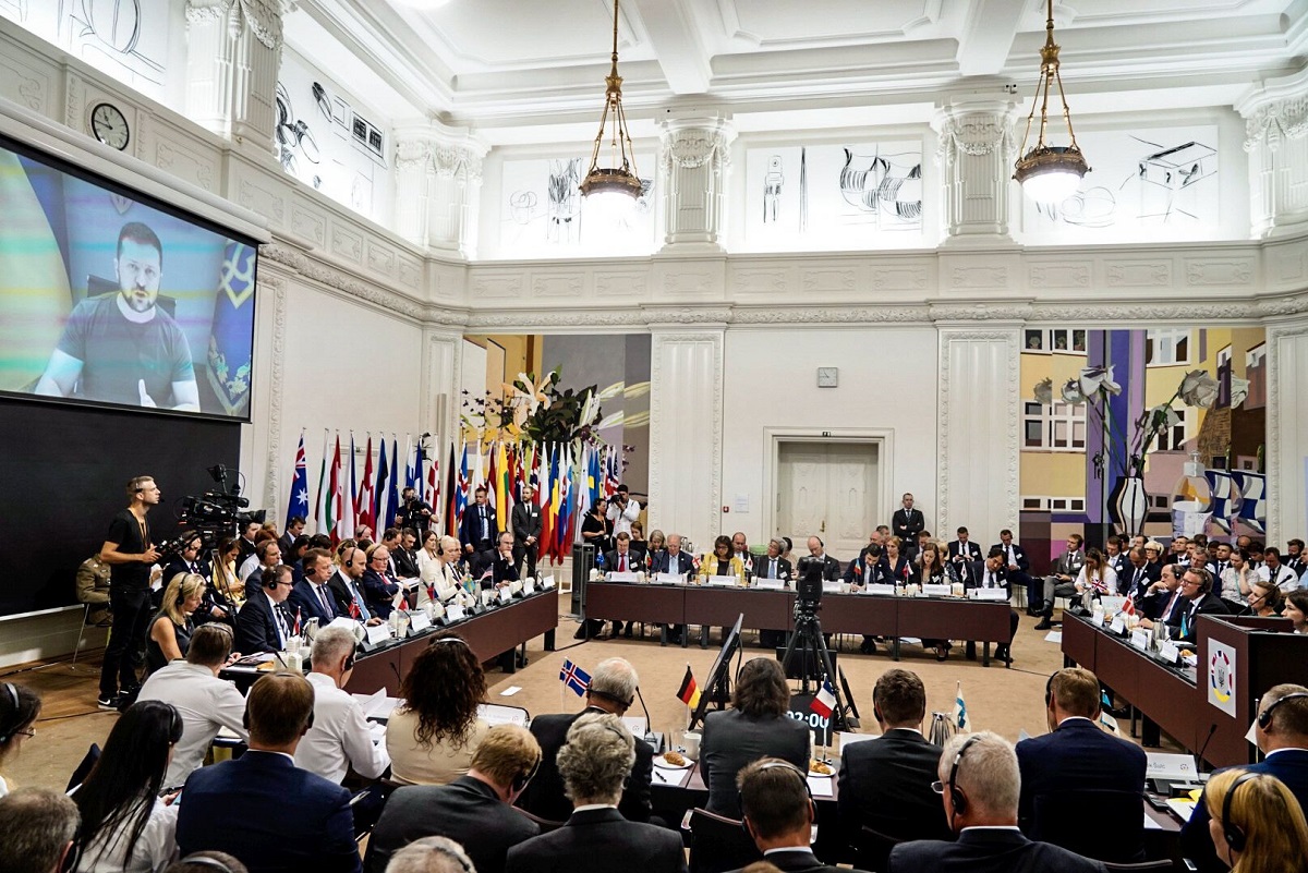 #CopenhagenUkraine. Больше оружия и $1,5 млрд помощи: о чем договорились союзники Украины