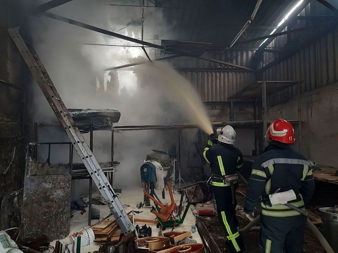 Фото: t.me/energoatom_ua Ситуація загострюється, окупанти ще двічі обстріляли ЗАЕС – Енергоатом