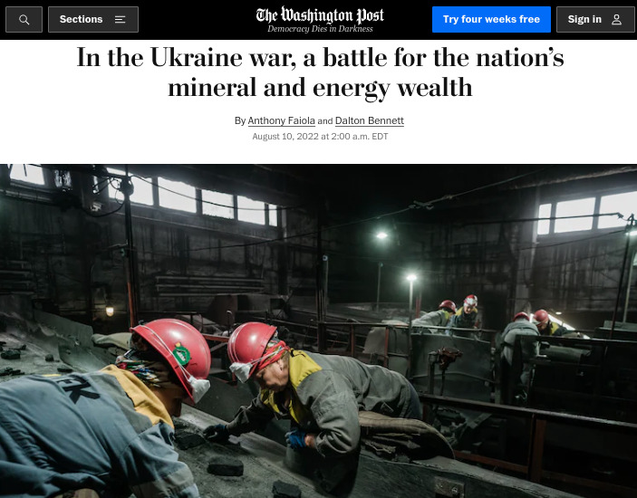 Путин грабит Украину на триллионы. Но, похоже, проглотит удар по Крыму. Обзор западных СМИ