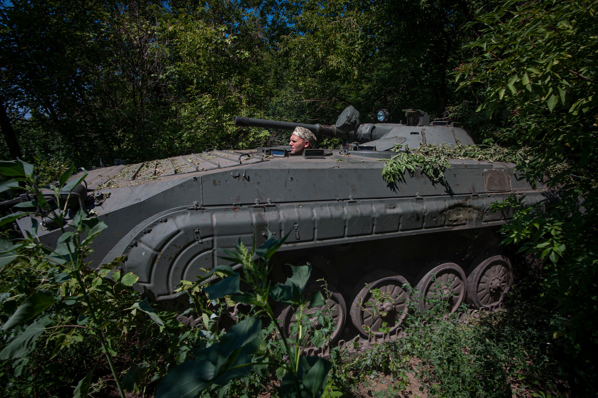 Українські військові (Фото:93-а ОМБр Холодний Яр)