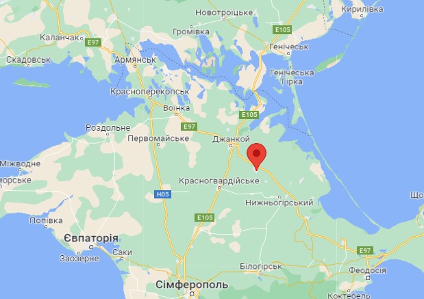 Под Джанкоем взорвался склад боеприпасов оккупантов. У Минобороны РФ – "возгорание": видео