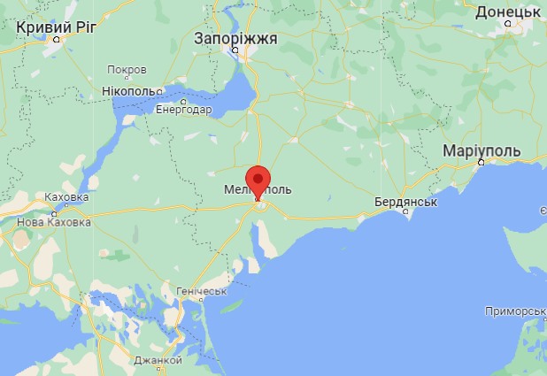 В Мелитополе взрывы. Пропал сигнал захваченного россиянами эфирного телевидения – мэр