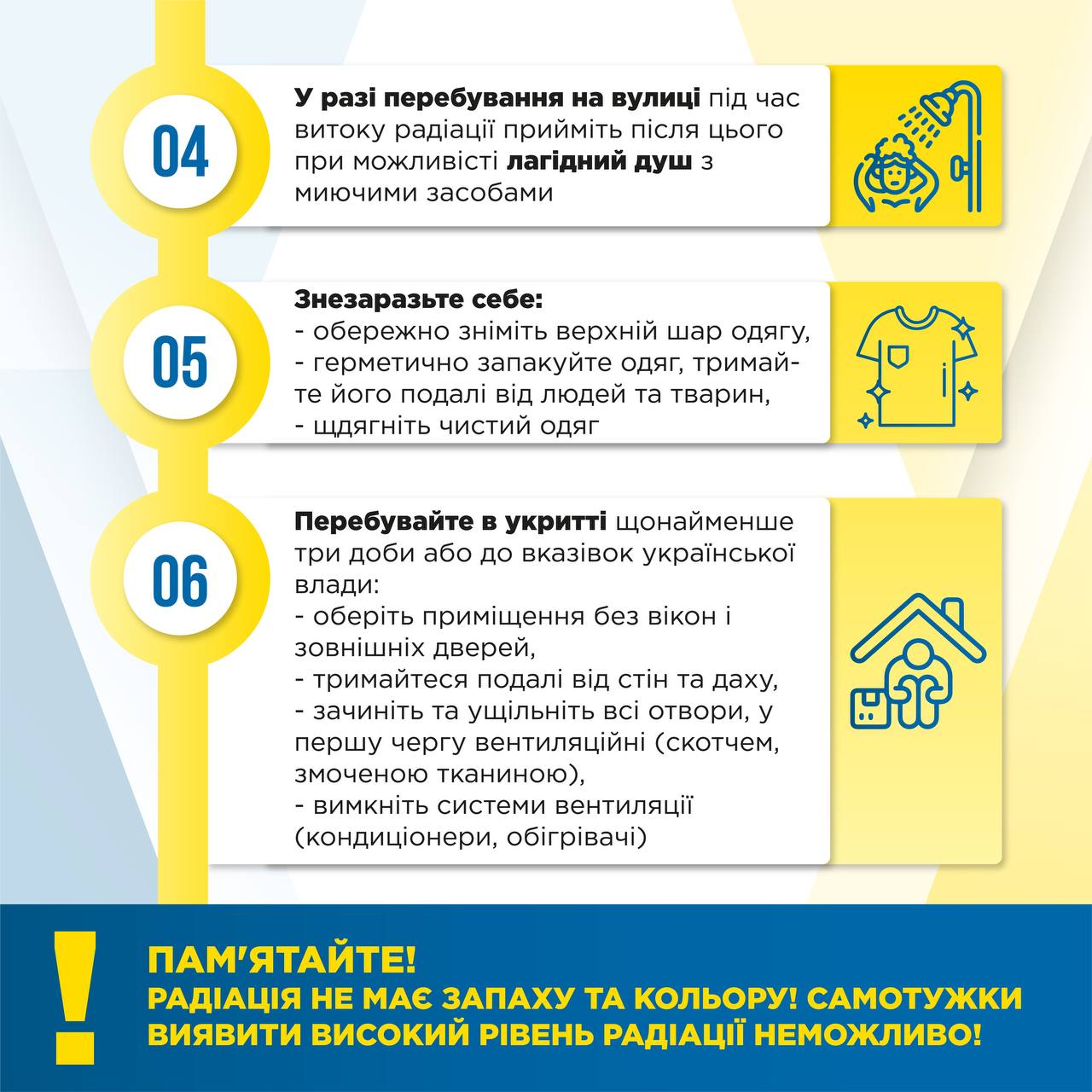 Мэр Мелитополя опубликовал алгоритм действий на случай ядерной катастрофы