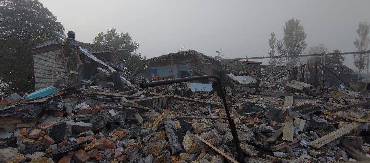 В Новой Каховке уничтожена база российских оккупантов – фото, видео