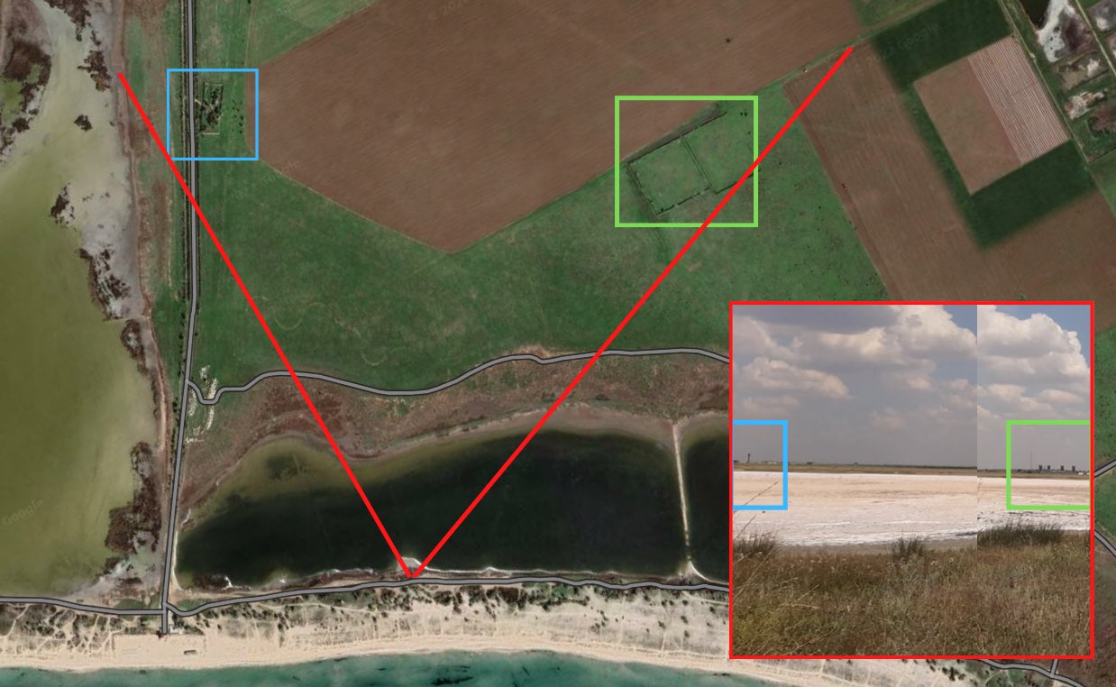 Пляжники сфотографировали в Крыму российские С-400 с точной геолокацией – фото