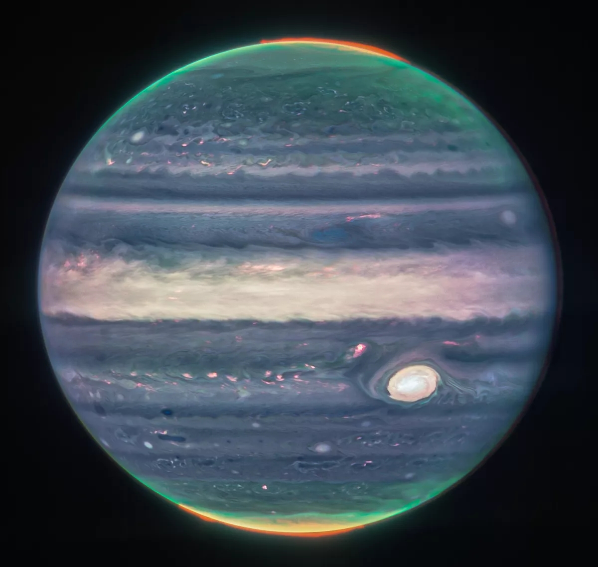 Фото: NASA/ESA/CSA