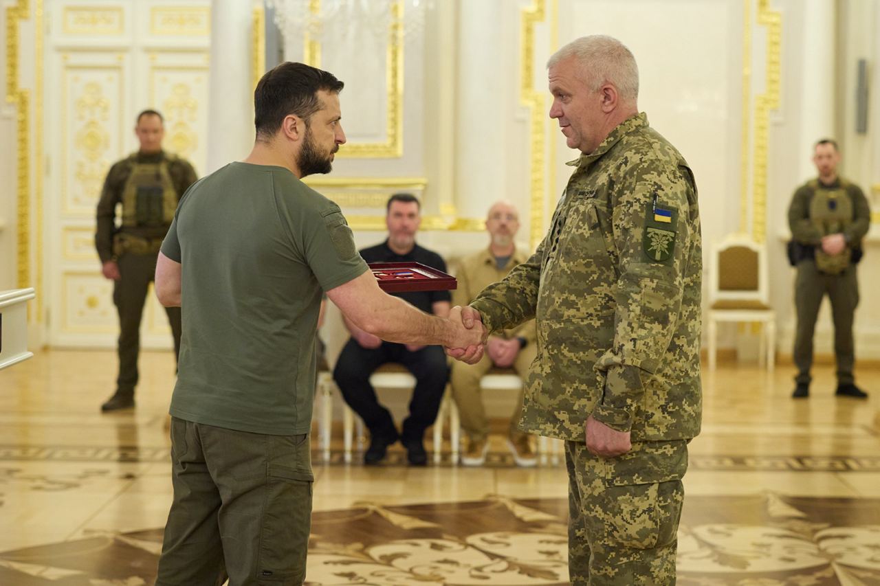 Володимир Зеленський та Василь Боєчко (фото – president.gov.ua)