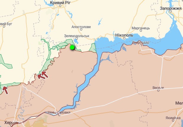 Розвідгрупа росіян намагалася просунутися на Криворізькому напрямку. Групу знешкодили – Генштаб