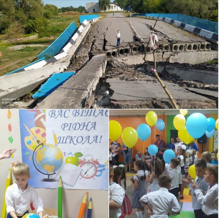 Фото: Facebook Оксана Коваленко у групі Великописарівська газета "Ворскла"