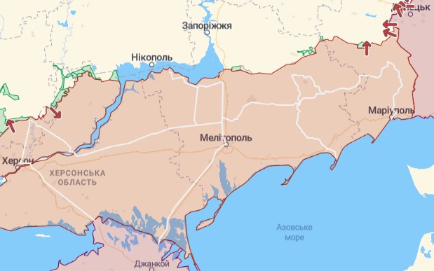 "Адская ночь для оккупантов". В Мелитополе поражены две позиции россиян – видео