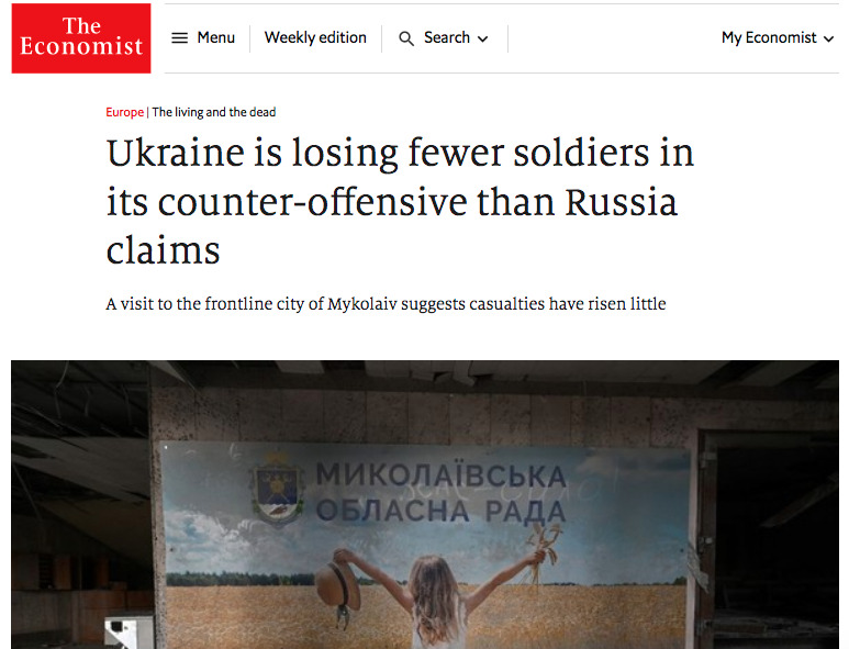 США больше не боятся давать оружие Украине, Россия идет к рецессии. Обзор западных медиа