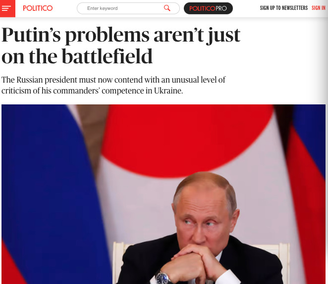 "Шойгу у провалі, у Путіна – проблеми". Що західні медіа пишуть про контрнаступ ЗСУ