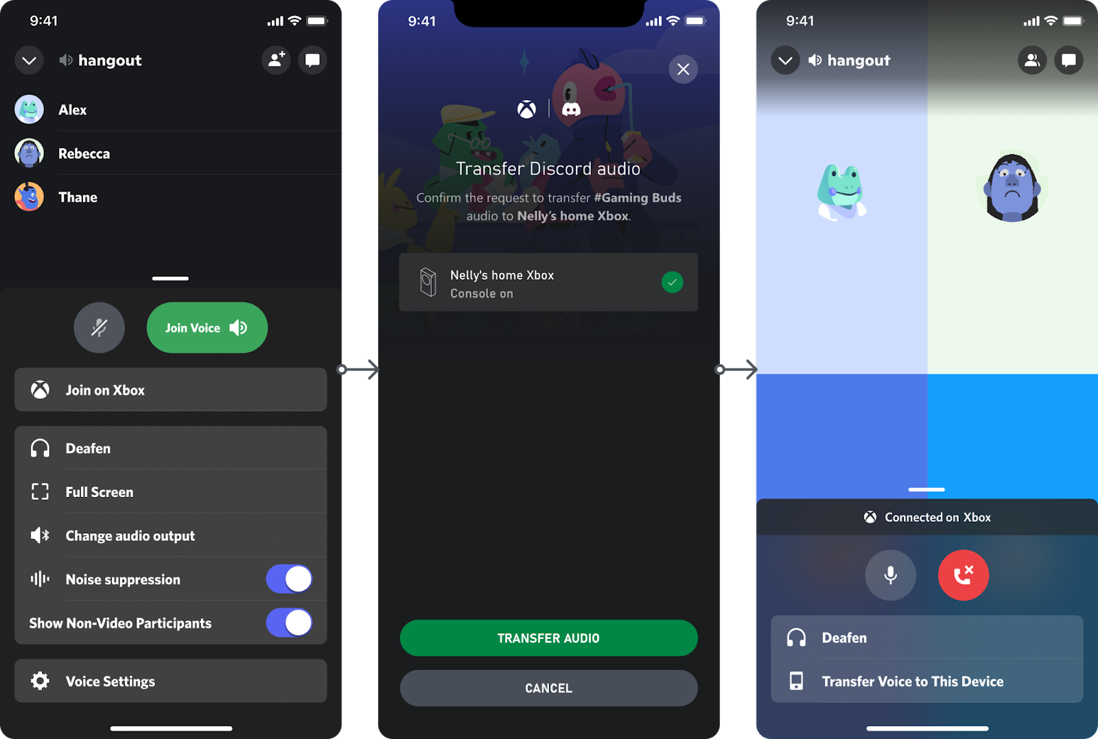 Скриншот Discord