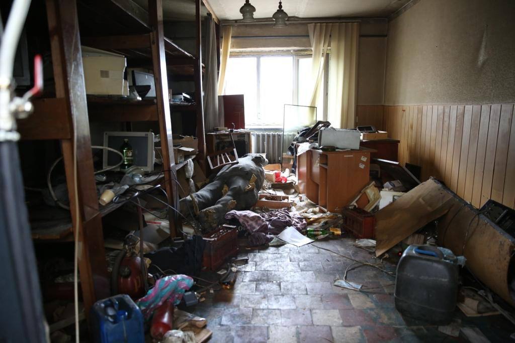В здании отделения полиции Балаклеи оккупанты пытали людей током — МВД