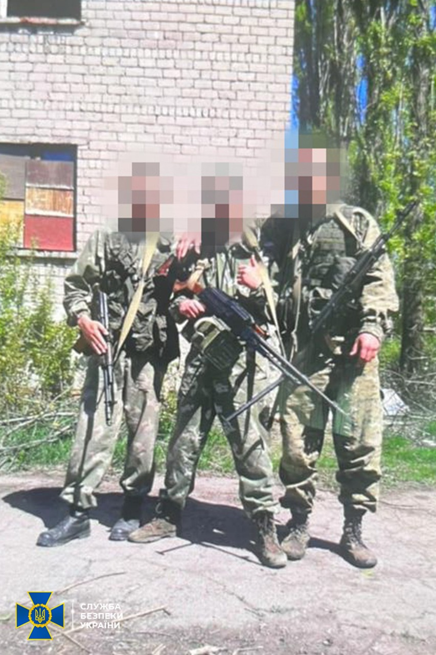 Фото: СБУ Террорист ДНР приехал в Киев и пытался записаться в полк "Азов" – СБУ