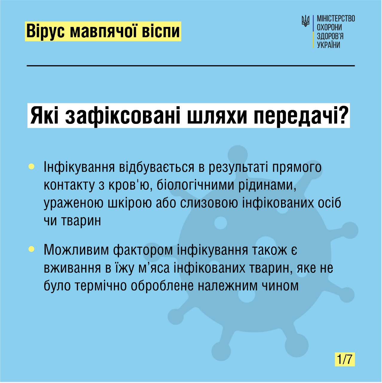 Ілюстрація МОЗ
