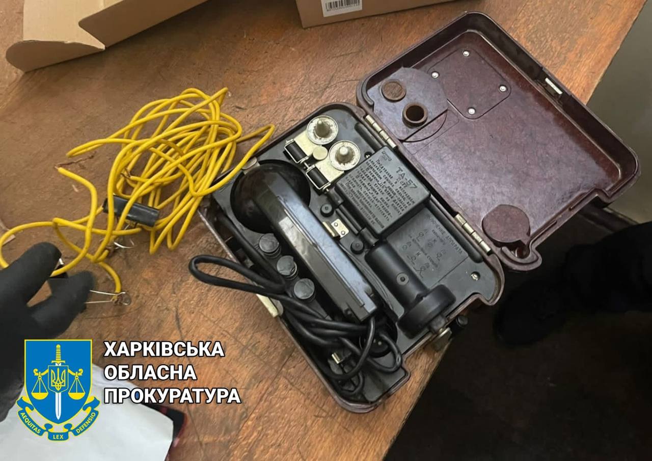 Фото – Telegram Офіс Генерального прокурора У Козачій Лопані розслідують роботу псевдоправоохоронного органу окупантів – фото