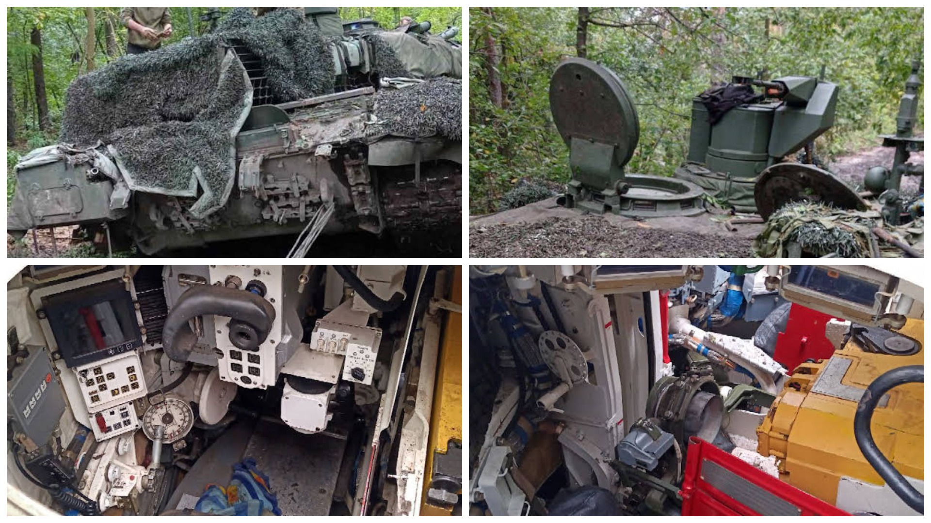 На Харківщині ЗСУ захопили сучасний російський танк Т-90М "Прорив": фото