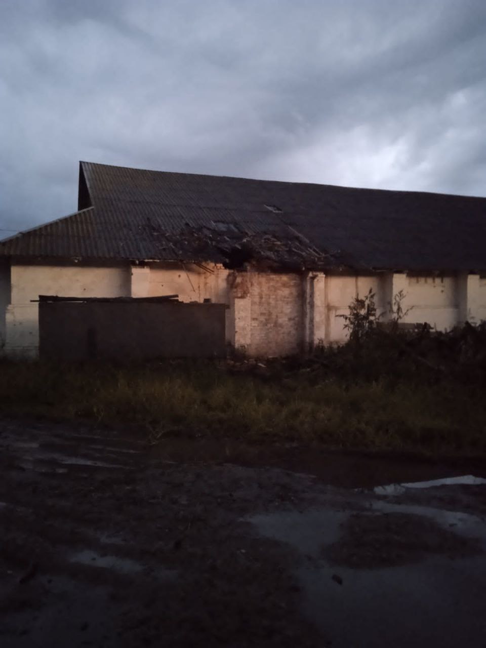Фото: t.me/Zhyvytskyy Росіяни двічі за день обстріляли Сумську область: загинув мирний житель, зруйновано ферму