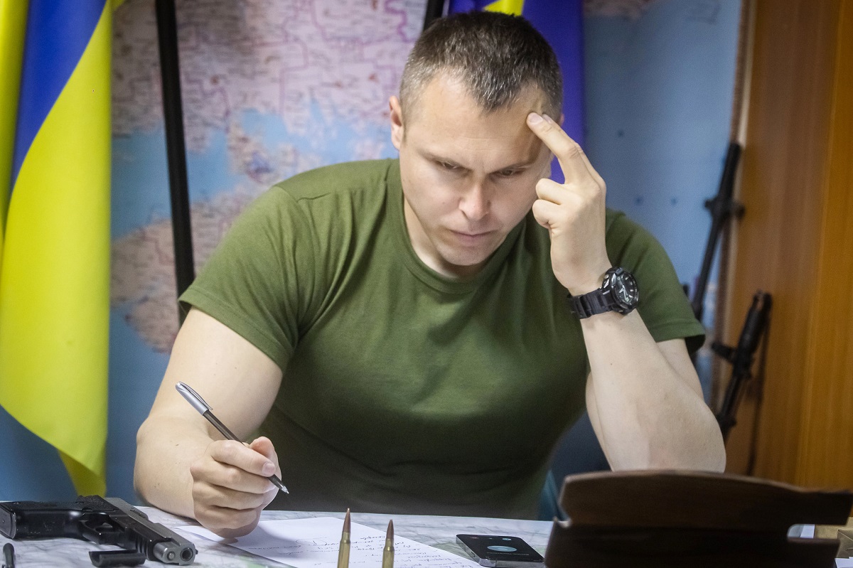 Роман Костенко (фото – пресслужба партії Голос) Роман Костенко: Залужний провів наступ блискуче. Мав їхати з Зеленським до Ізюма