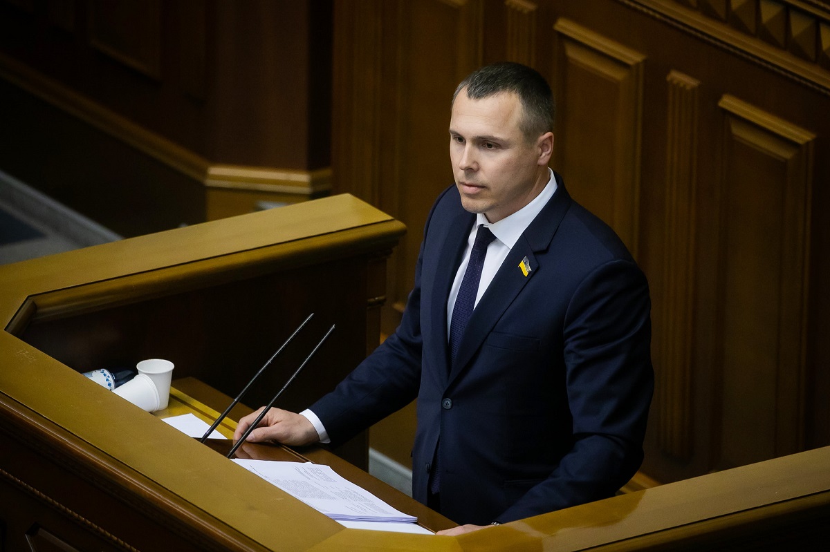 Роман Костенко (фото – пресслужба партії Голос) Роман Костенко: Залужний провів наступ блискуче. Мав їхати з Зеленським до Ізюма