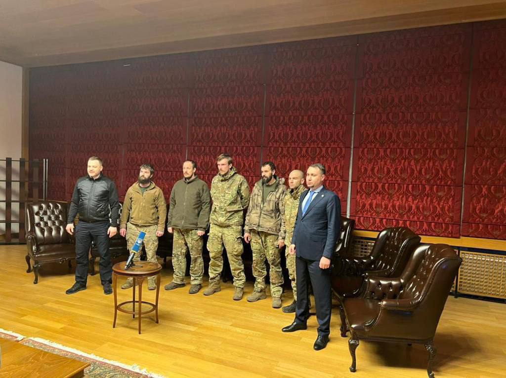 Командиры "Редис", "Калина" и "Волына" освобождены из плена россиян