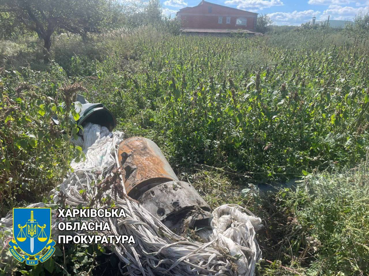 Фото: t.me/prokuratura_kharkiv После деоккупации Купянска россияне сбрасывали авиабомбы на жилые массивы