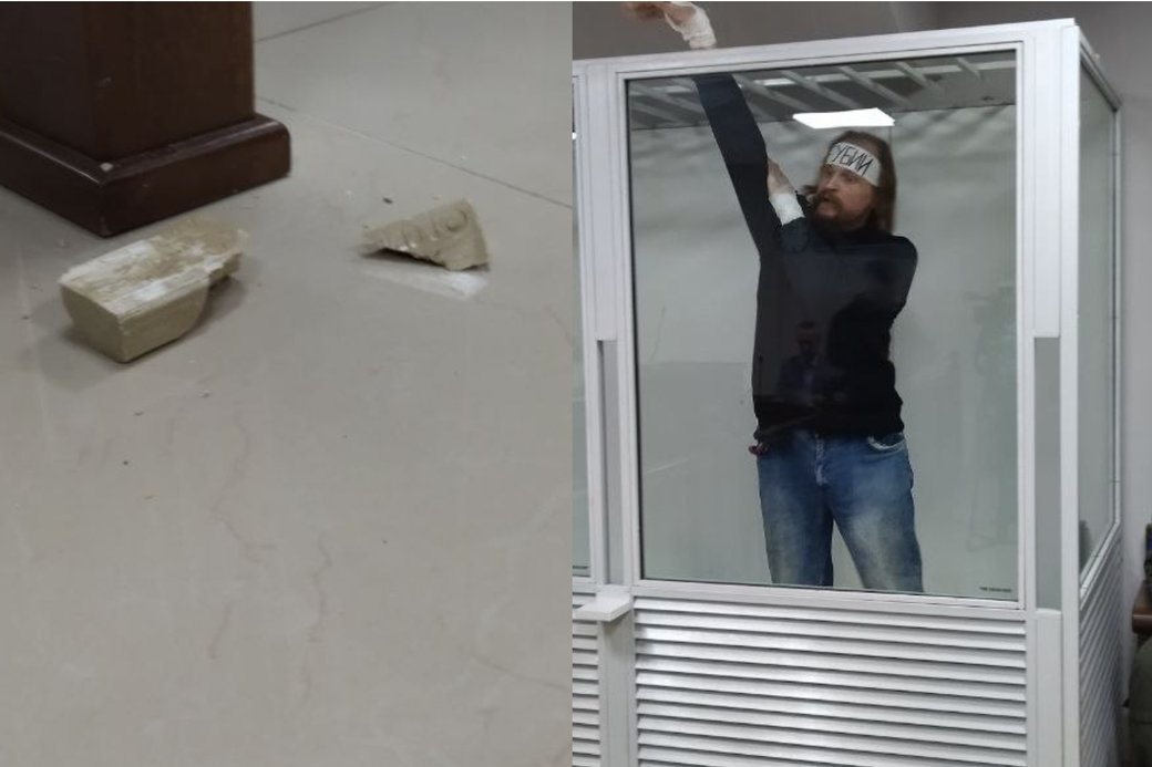 Фото: Суспільне Луцьк "Луцького терориста" Максима Кривоша засуджено до 13 років ув'язнення