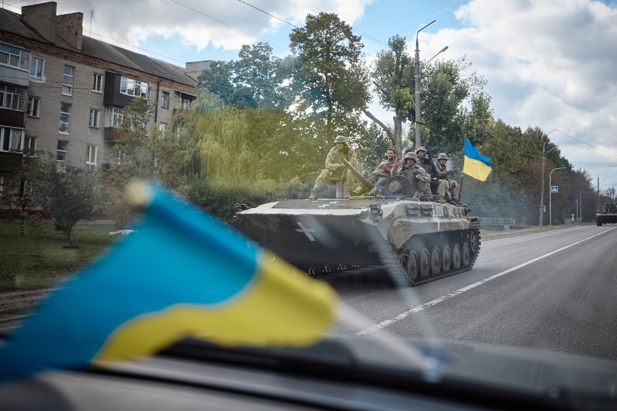 "Лиш би не вернулись". Як Купʼянськ пережив окупацію РФ, а тепер опинився на лінії фронту