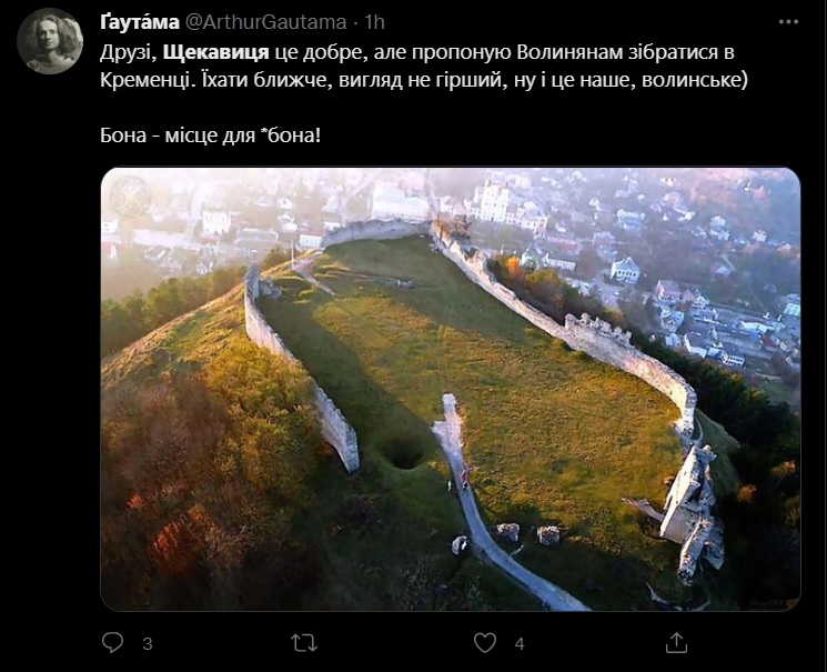 Фото: Twitter Гаутама