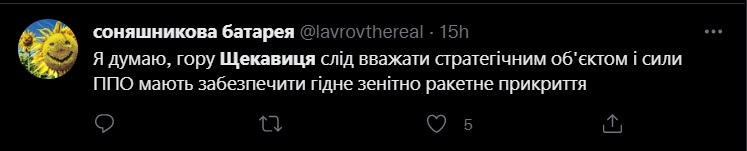 Фото: Twitter Соняшникова батарея