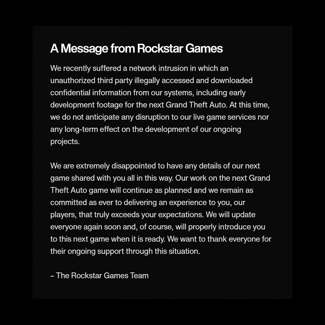 Історія зламу GTA 6. Як хакер зіпсував плани найпопулярнішої ігрової франшизи у світі