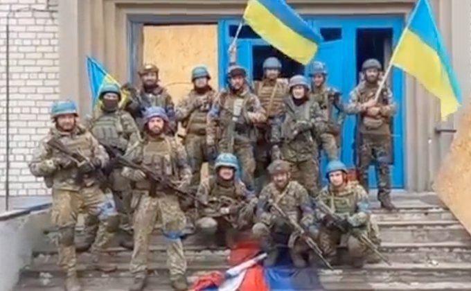 Військові підтвердили звільнення Новоселівки від російських окупантів: відео