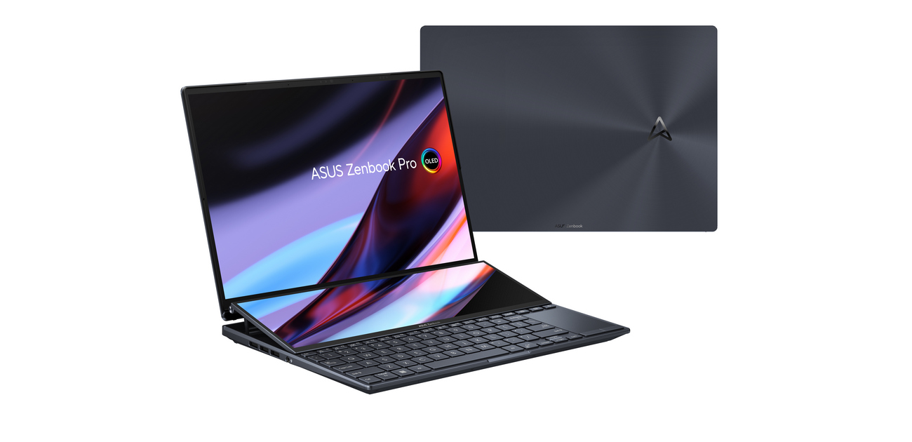 ASUS створив ноутбук для креативників: головні фішки Zenbook Pro 14 Duo OLED