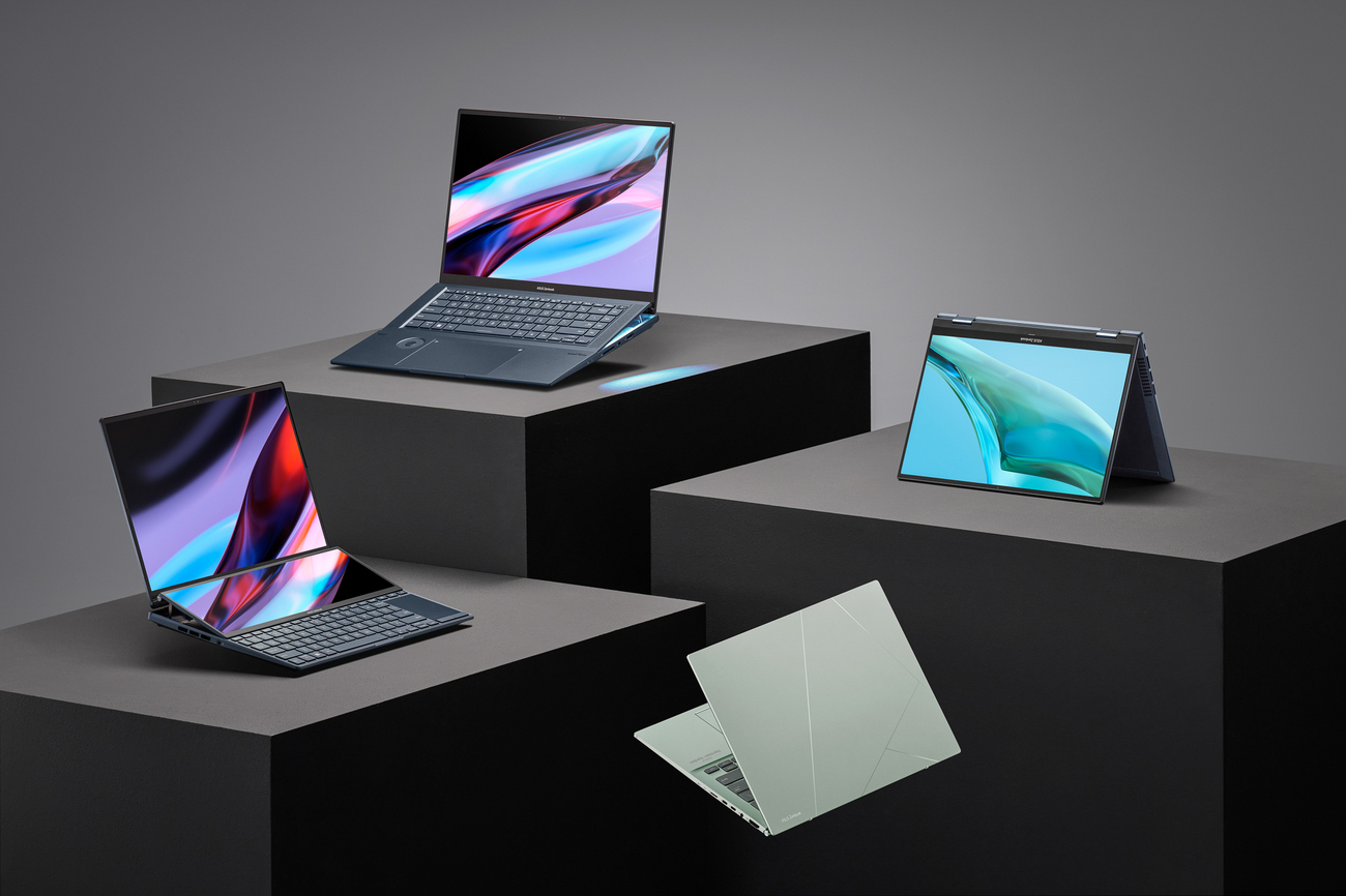 ASUS створив ноутбук для креативників: головні фішки Zenbook Pro 14 Duo OLED