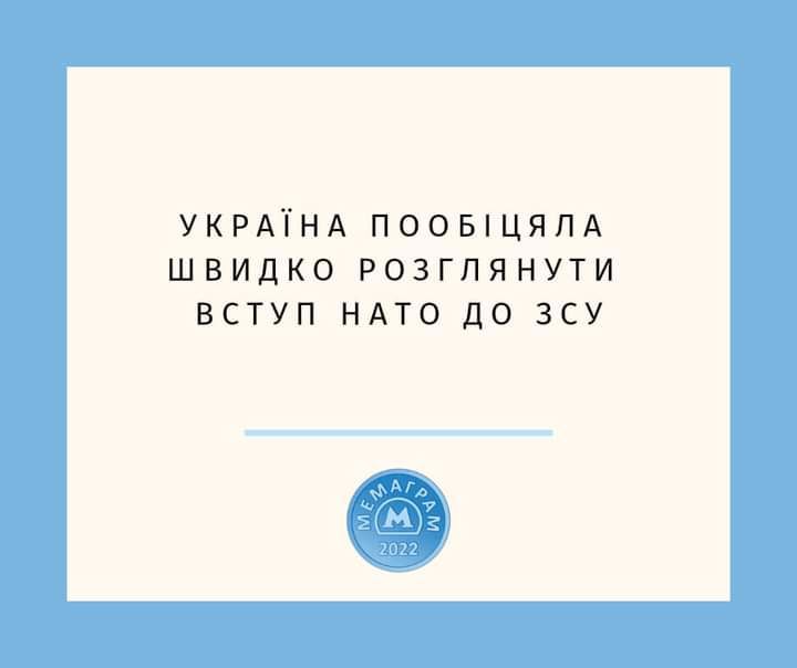 Садок вишневий коло НАТО – реакції українців на вступ до Альянсу