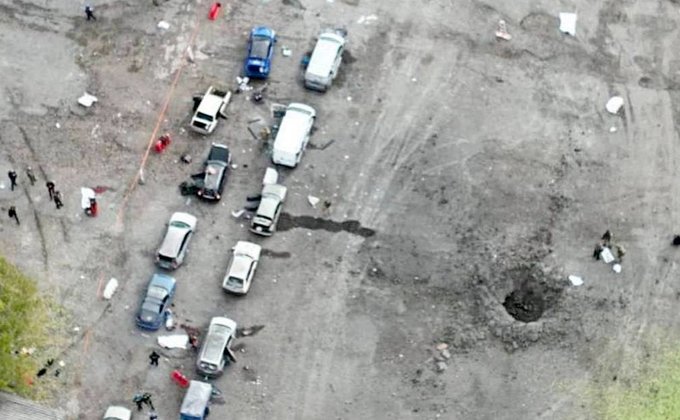 Численні ракетні удари по Запоріжжю. Росіяни вбили вранці десятки мирних громадян