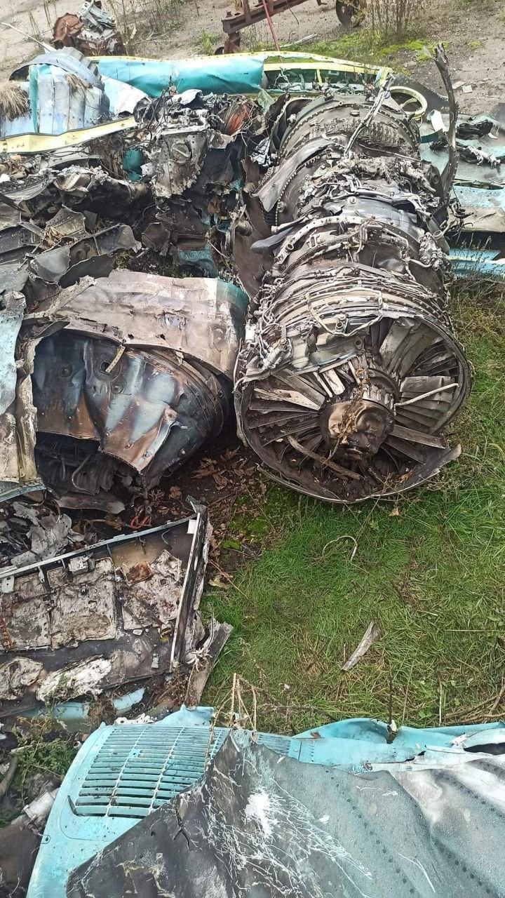 В Лимане найдены обломки российского бомбардировщика Су-34 – фото