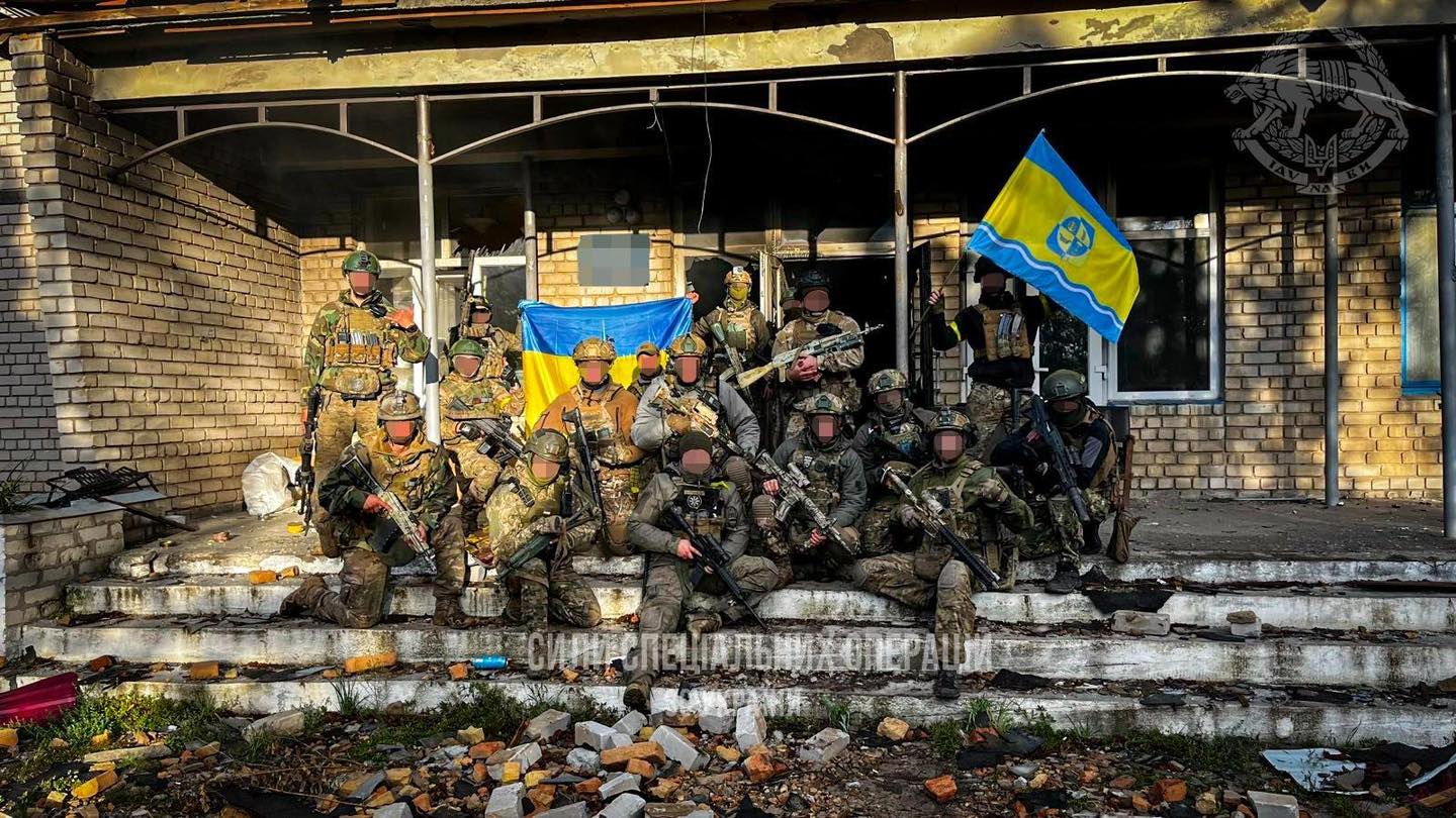 Фото: facebook.com/usofcom Украинские военные освободили от оккупантов еще несколько населенных пунктов: видео